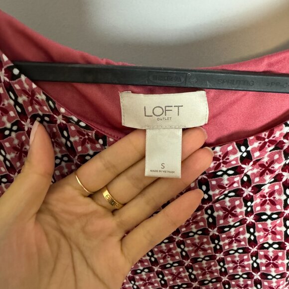 Loft Dress size Small - Picture 2 of 3